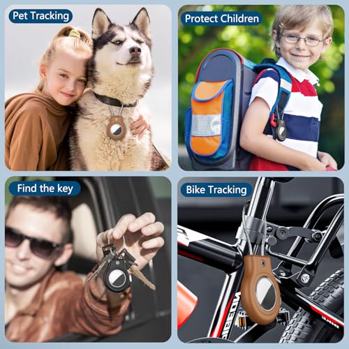 Waterproof Airtag Holder (4 Count)