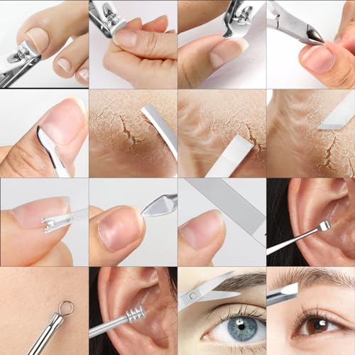 Manicure Set Professional Nail Clippers Pedicure Kit