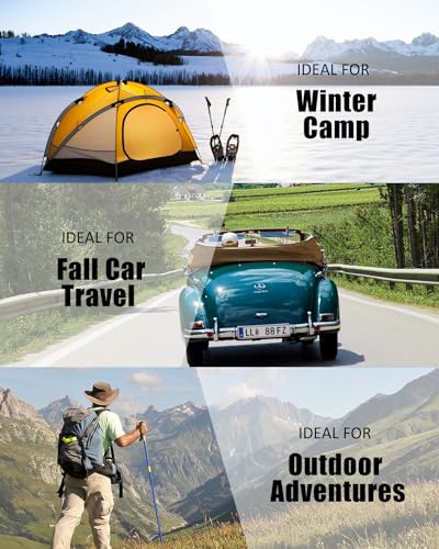 Sleeping Bags for Adults Cold Weather