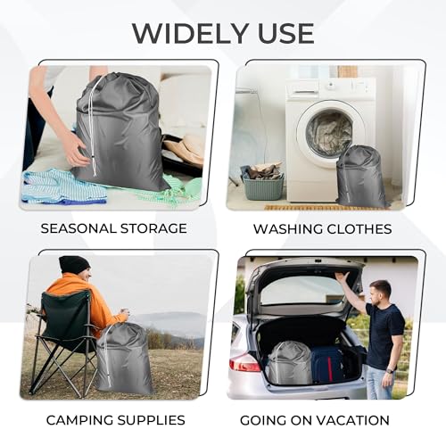 Jumbo 100% Heavy Nylon Laundry Bag