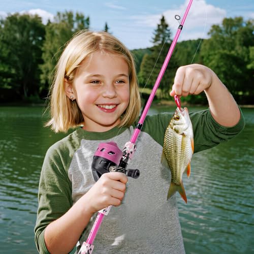 Kids Fishing Pole Set