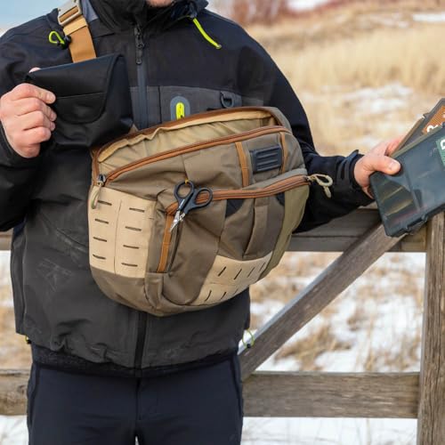 Fly Fishing Sling Pack for Wading