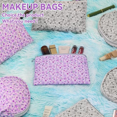12 Pieces Makeup Bags for Women (12 Count)