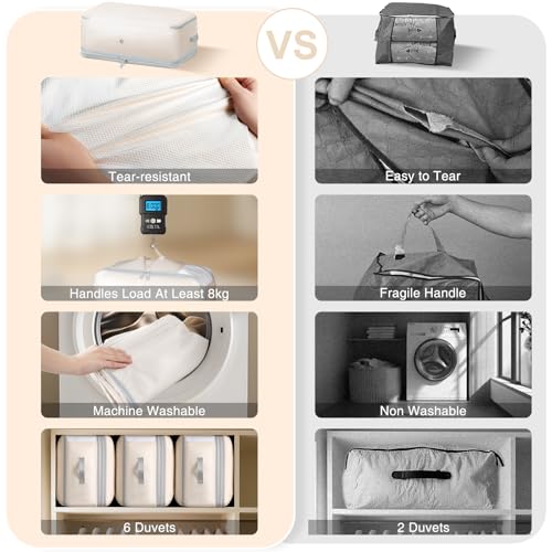 Comforter Storage Bag (4 Count)