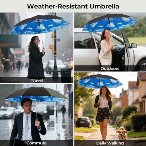Compact Travel Umbrella
