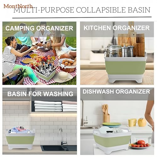 Collapsible Wash Basin 9L