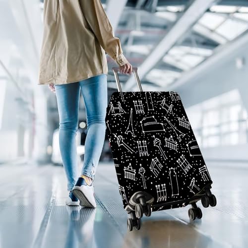 Travel Luggage Cover Suitcase Protector Fits 18