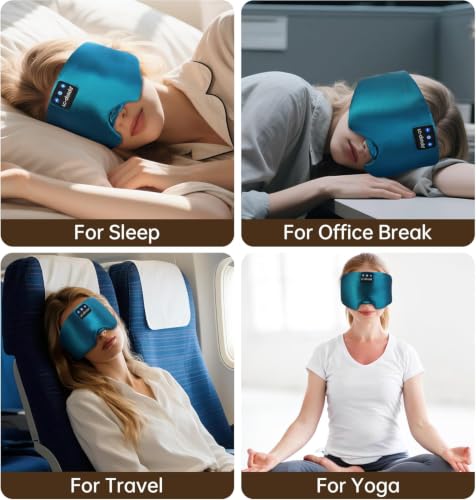 Luxurious Silk Soft Sleep Mask