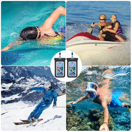 Waterproof Phone Pouch Floating (2 Count)