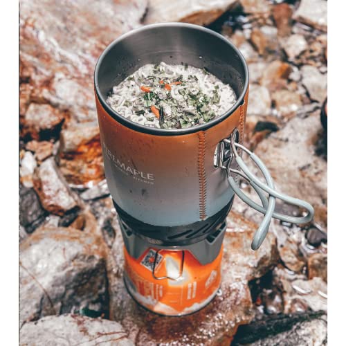 Fixed Star 1 Backpacking and Camping Stove System