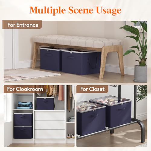 Shoe Storage Organizer for Closet (3 Count)