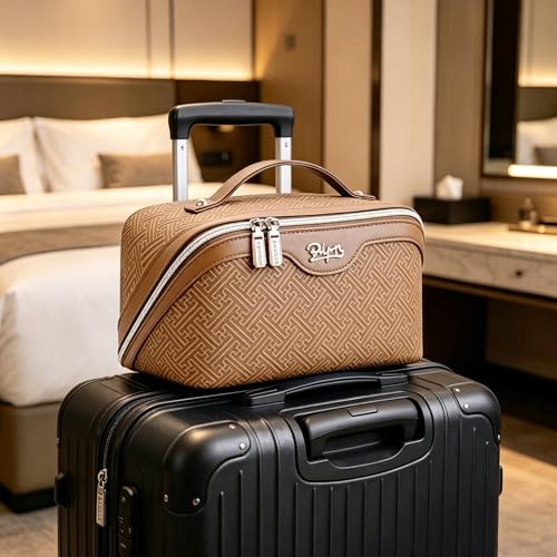 Travel Makeup Bags for Women (3 Count)
