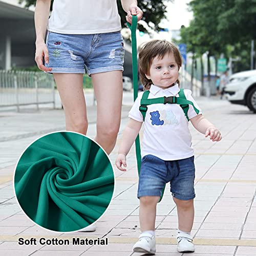 Toddler Harness Leash with Anti Lost Wrist Link