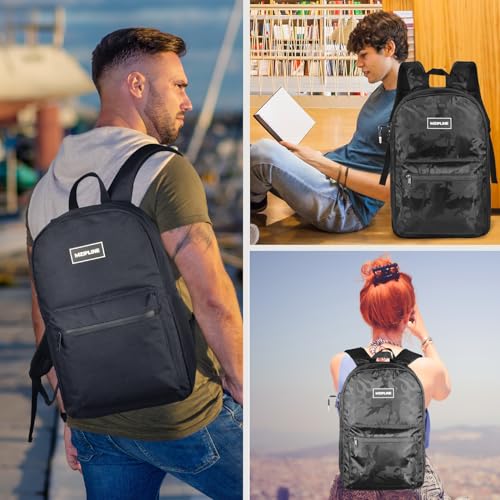 Backpack Bag With Lock