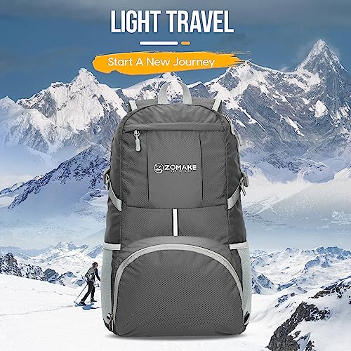 Lightweight Packable Backpack 35L