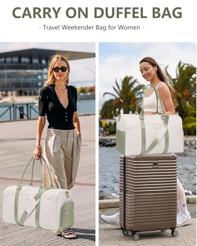 Women Weekender Travel Duffle Bag