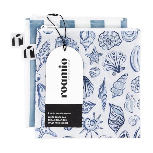 Roamio Reusable Sandwich and Snack Bags