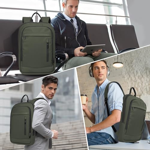 Business Backpack for Men Lightweight Commute Laptop Backpack Anti