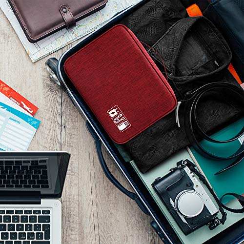 Electronics Organizer Travel Universal Cable Organizer Bag Waterproof Electronics Accessories Storage Cases for Cable