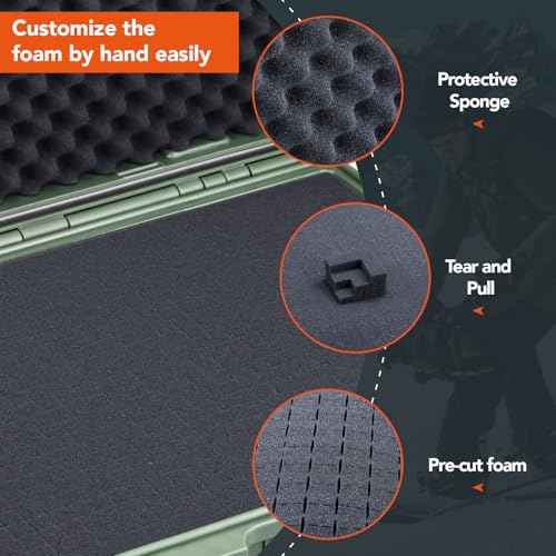 HC 4410 Waterproof Hard Case with Foam