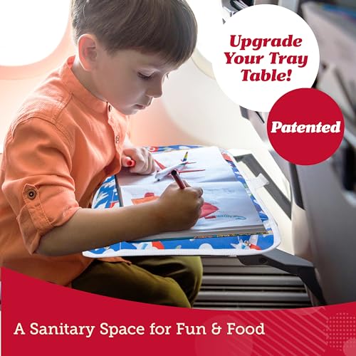 Kids Airplane Tray Table Cover