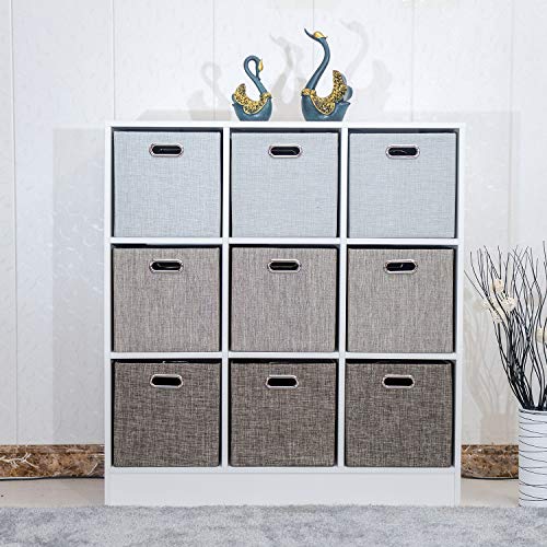 Storage Basket Bins (4 Count)