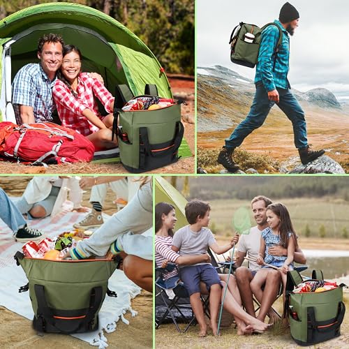 36 Can Leakproof Cooler Backpack