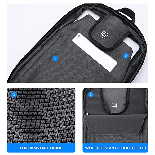 Anti Theft Laptop Backpack for Men