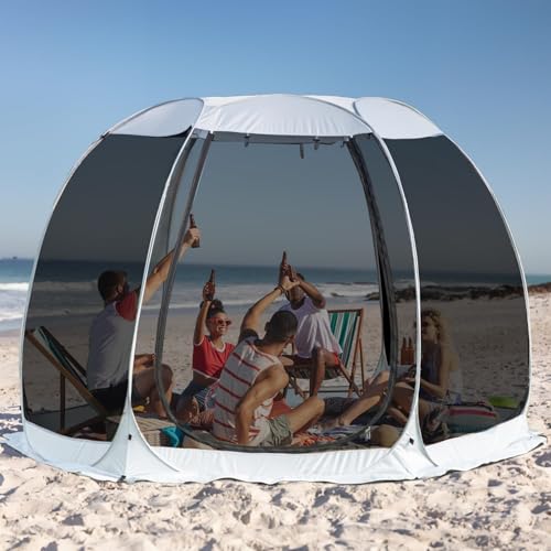 10'x10' Pop Up Screen House Tent