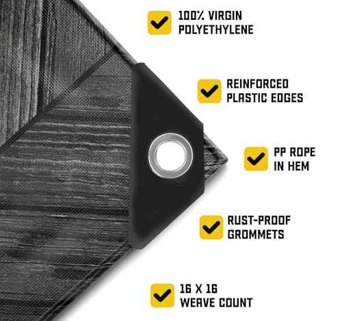 Extreme Heavy Duty 20 Mil Tarp Cover