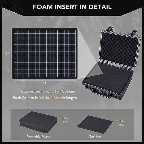 HC 2510 Waterproof Hard Case with Foam