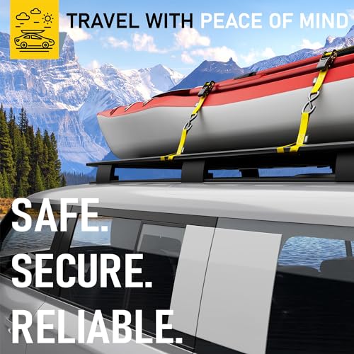 Ratchet Straps Heavy Duty 4 Pack