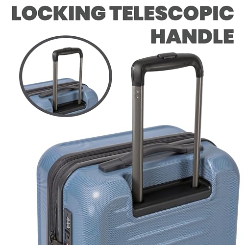 Rails Expandable Hardside Upright Suitcase with 360° Spinner Wheels (3 Count)