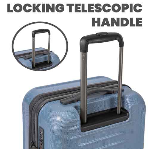 Rails Expandable Hardside Upright Suitcase with 360° Spinner Wheels