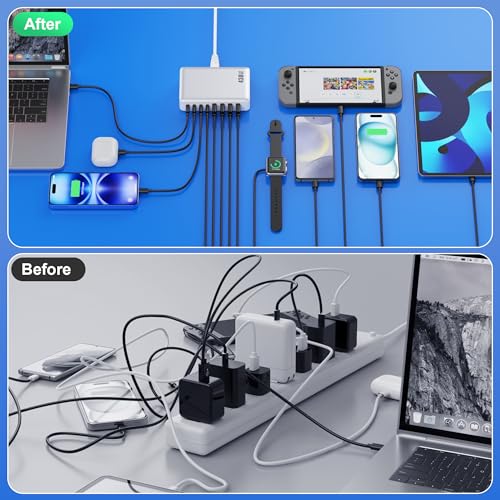 USB C Charger 430W USB C Charger Block