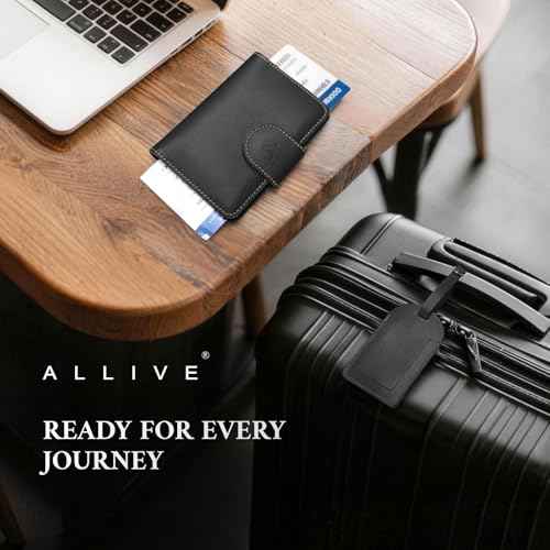 Passport Holder with Luggage Tag