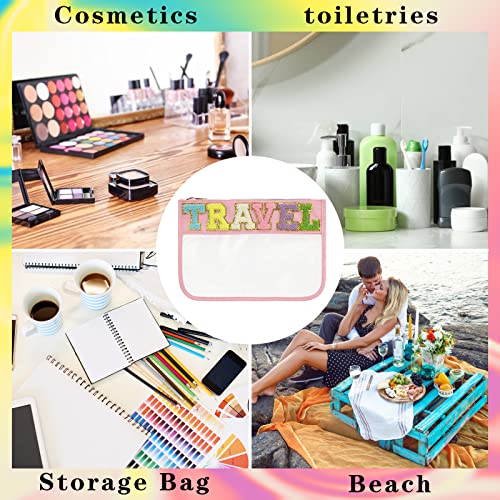 Clear Zipper Pouch for Travel