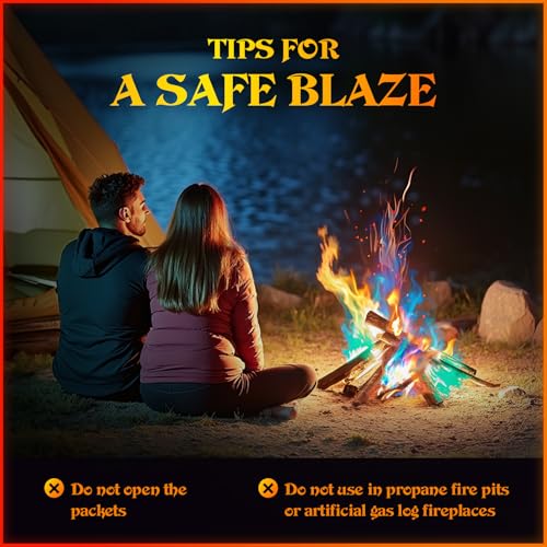 Fire Color Changing Packets (12 Count)