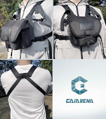 GAIARENA Waterproof Binocular Harness Chest Pack