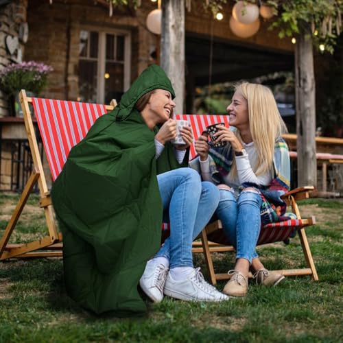 Large Waterproof Outdoor Blanket Thick Fleece 80" x 58"