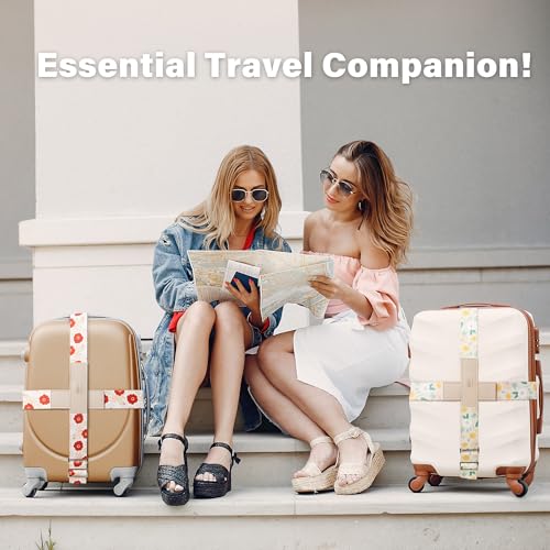 Luggage Straps for Suitcases