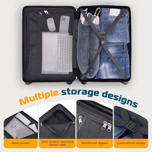 Luggage Sets 3 Piece (3 Count)