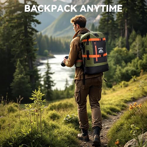 Dry Bags Waterproof Backpack 40L for Men & Women