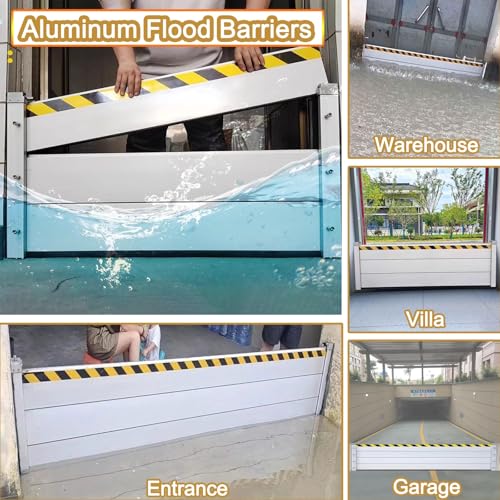 Reusable Flood Barrier