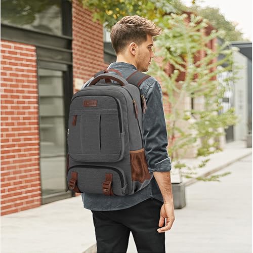 Canvas Laptop Backpack