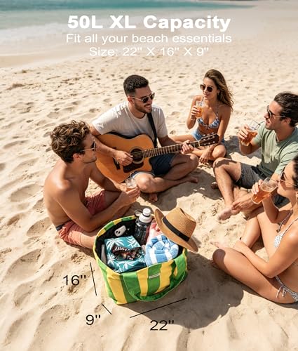 Beach Bags Waterproof Sandproof