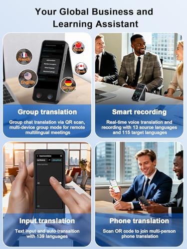 iTour Dual Screen Language Translator Device