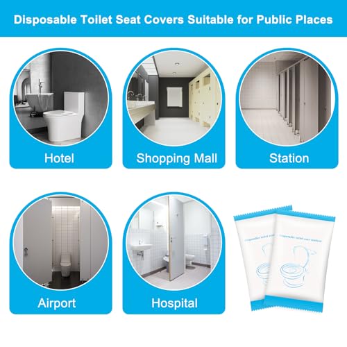 20 Pack Disposable Toilet Seat Cover (20 Count)