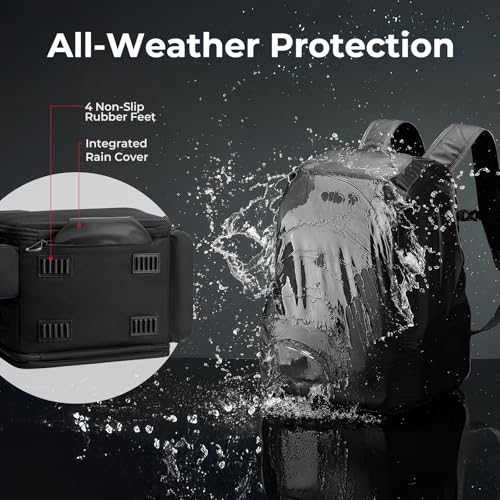 52L Fishing Tackle Backpack