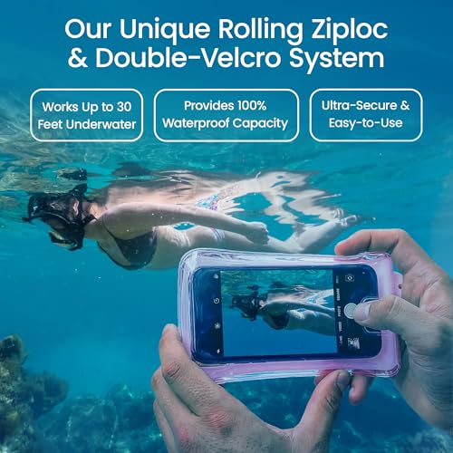 Floating Waterproof Phone Pouch Case Universal for iPhone Android